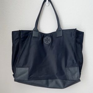 TORY BURCH★ELLA TOTE BLACK